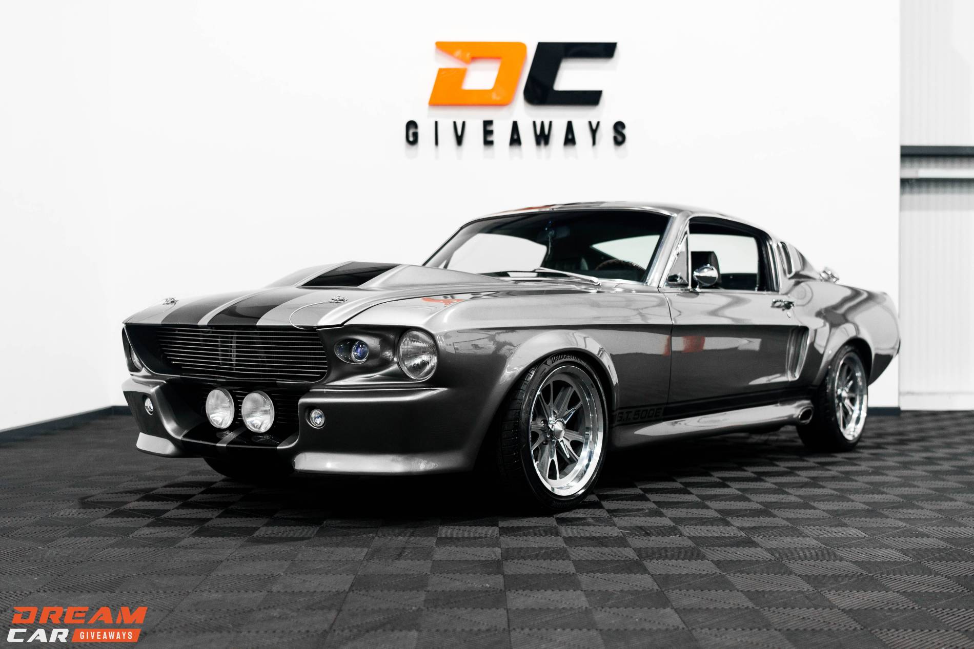 Win this Ford Mustang Fastback GT500'E' Recreation