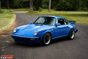 Maritime Blue Porsche 911 3.8 & £1000