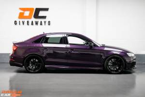 Merlin Purple RS3 & £1500 OR £40,000 Tax Free