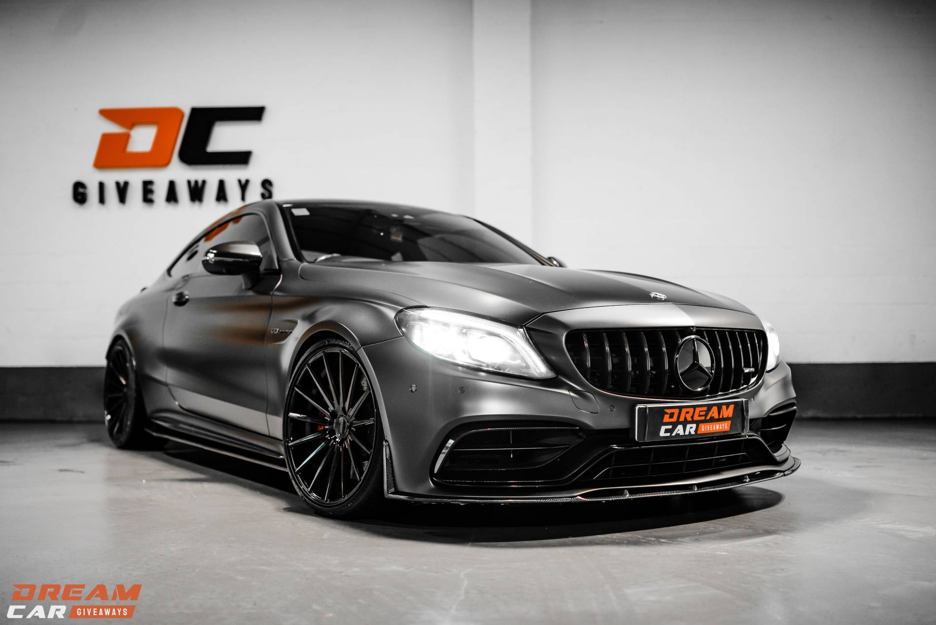 660HP Mercedes-Benz C63S AMG & £1500 or £43,000 Tax Free