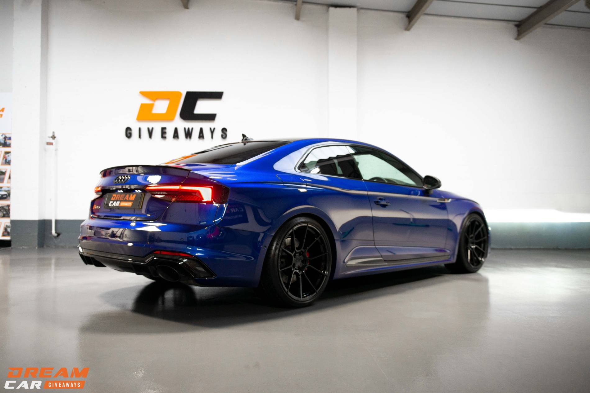 Audi RS5 Carbon Edition & £2000 or £40,000 Tax Free