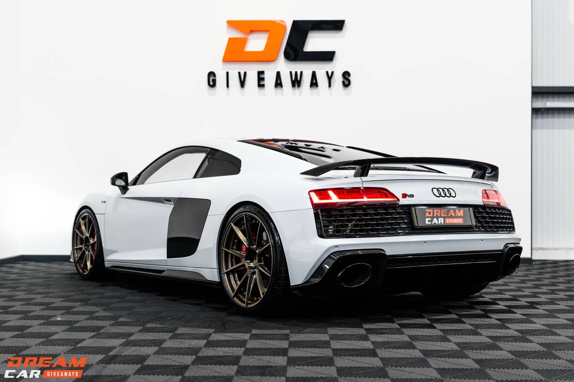 Win this R8 Carbon Performance and 2023 BMW M340d or £130,000 Tax Free