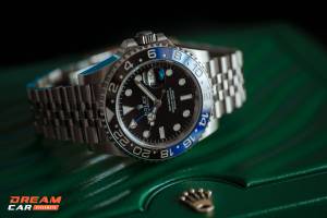 Win this Rolex GMT Master II 'Batgirl' or £10,000 Tax Free