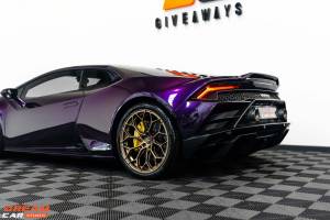 Win this Lamborghini Huracan Evo & £5000 or £120,000 Tax Free