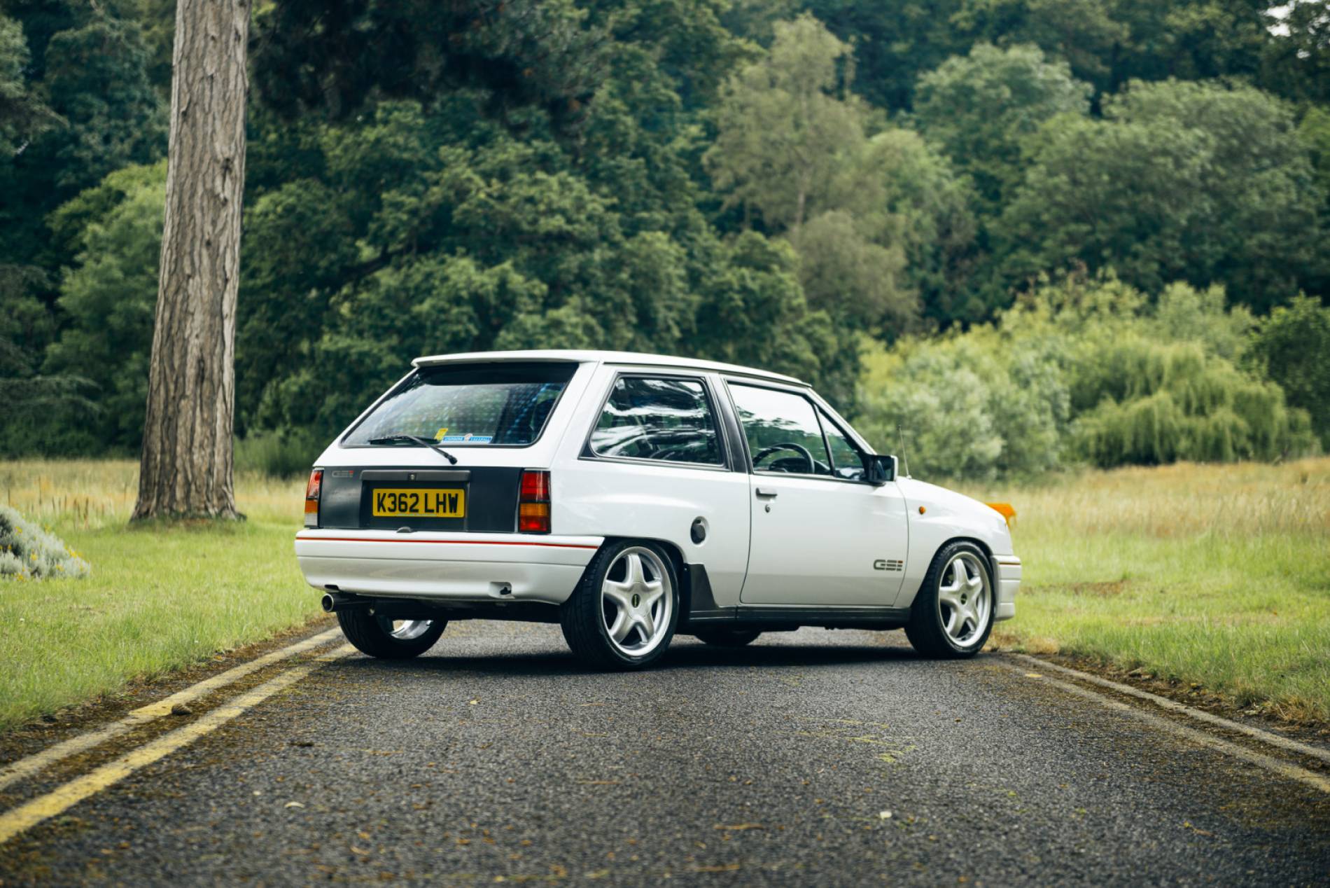 1992 Vauxhall Nova GSi