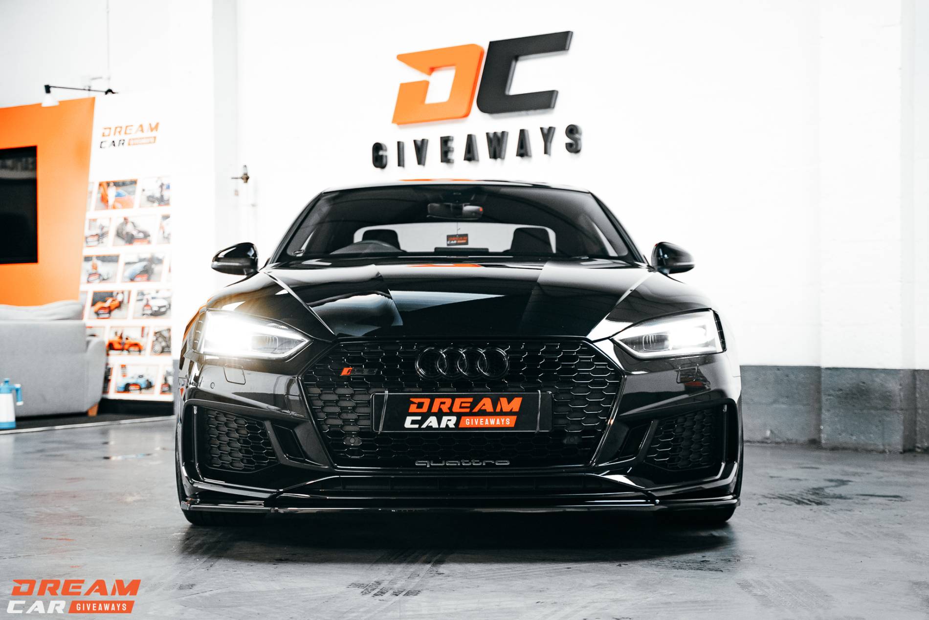 2019 Audi RS5 Sport Edition & £1000 or £39,000 Tax Free