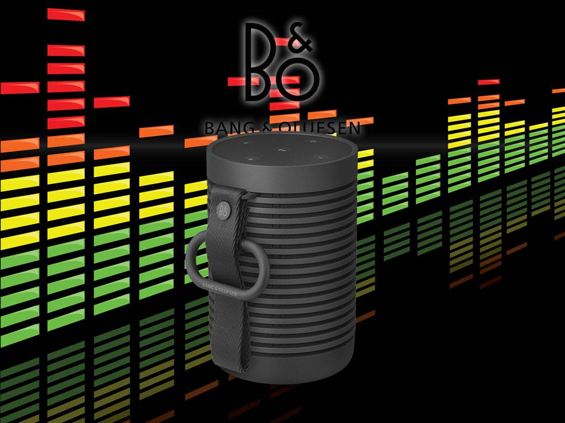 Bang & Olufsen Beosound Explore Black Anthracite Bluetooth Speaker