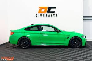 Win This BMW M4 & £1000 or £31,000 Tax Free