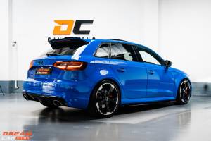 Nogaro Blue Audi RS3 & £1000 or £27,000 Tax Free