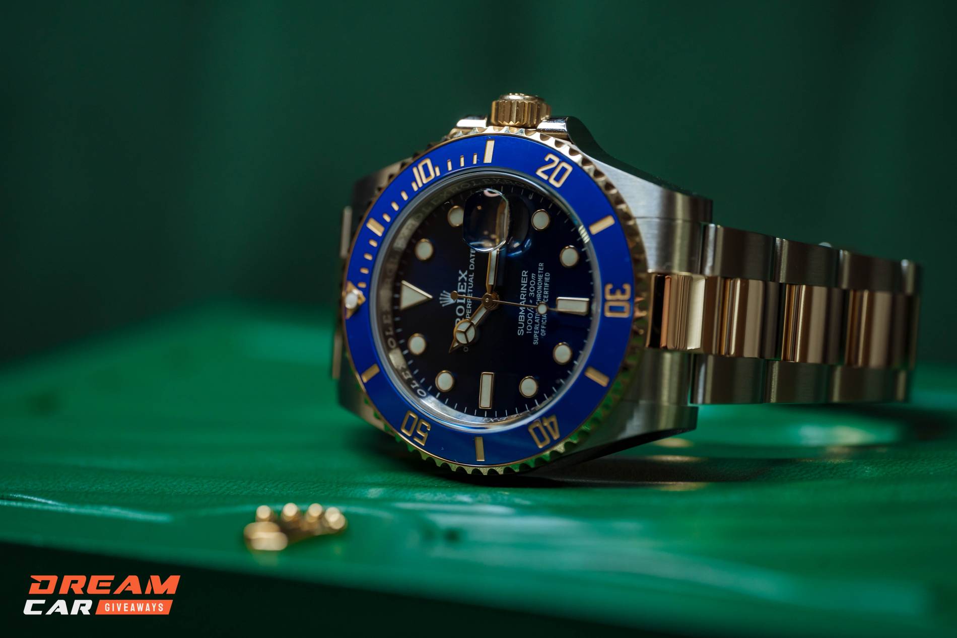 Win this Rolex Submariner 'Bluesy' or £10,000 Tax Free