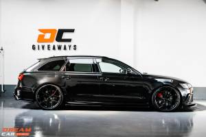 Audi RS6 & £2500 or £42,000 Tax Free