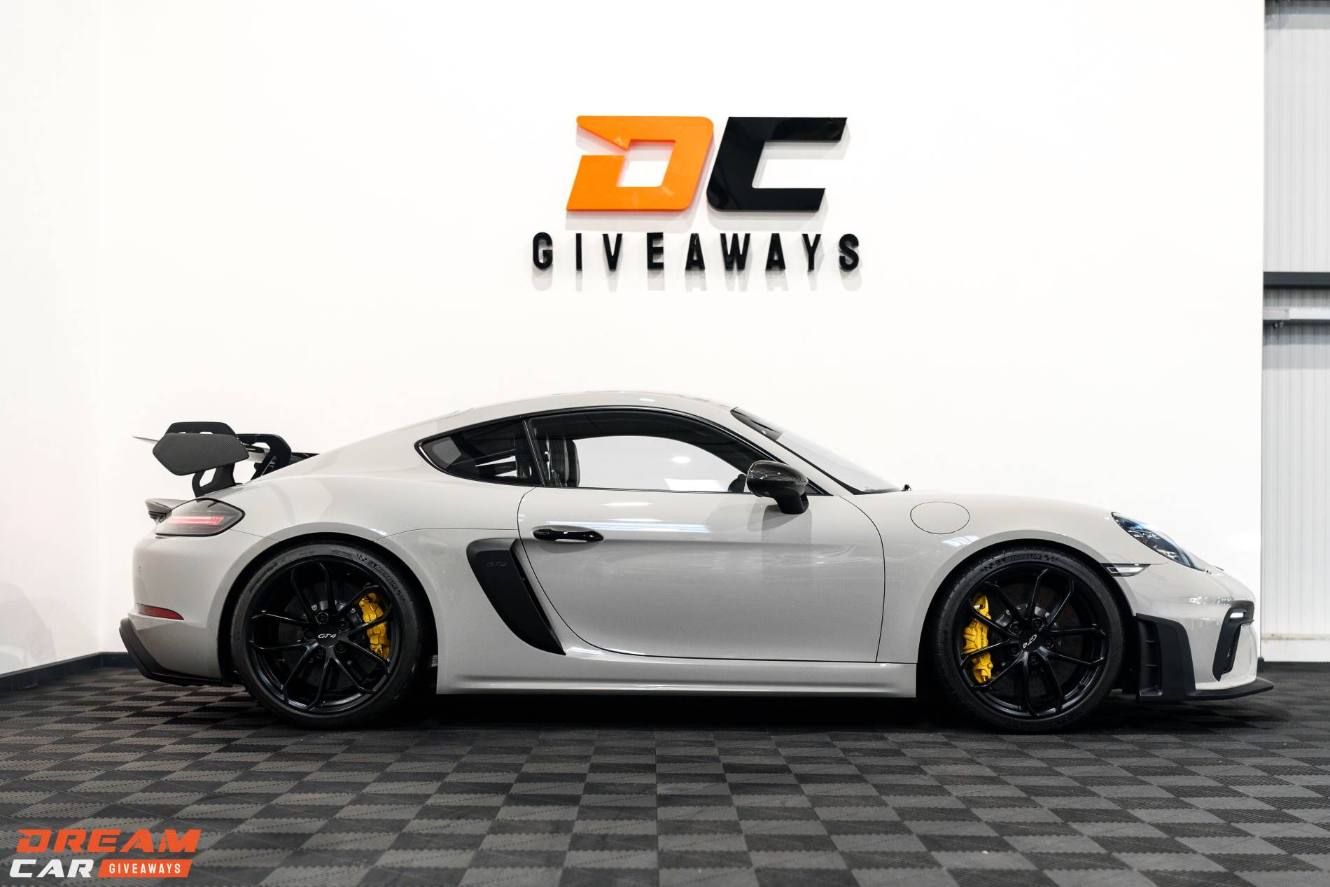 Win this Porsche GT4 RS Evocation & £2,000 or £70,000 Tax Free