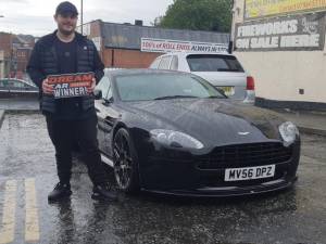 Aston Martin V8 Vantage & £1500 or £30,000 Tax Free
