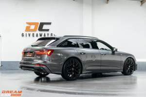 Audi A6 3.0TDi S-Line & £1000 or £30,000 Tax Free