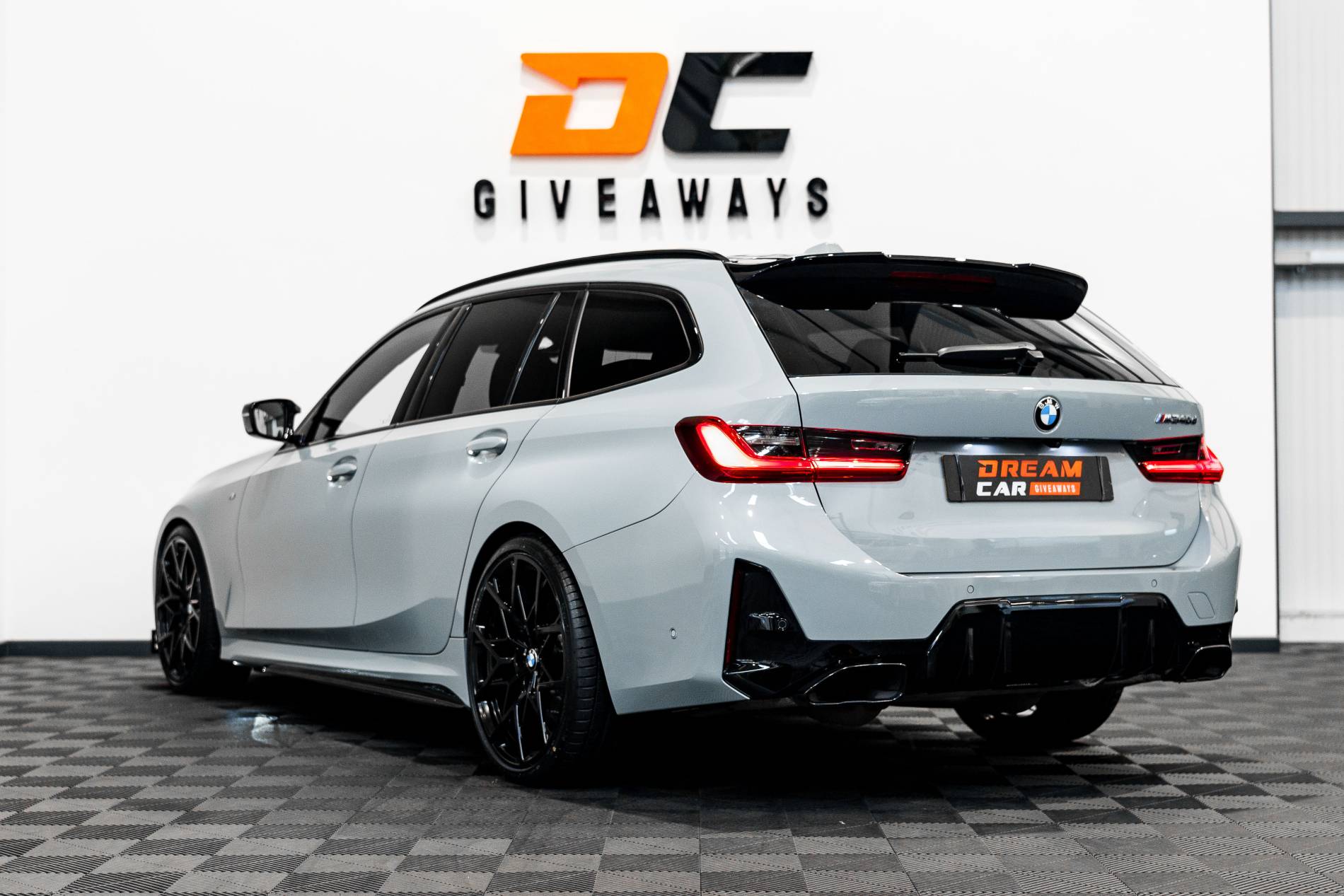 Win this 2023 BMW M340D & £1,000 or £46,000 Tax Free