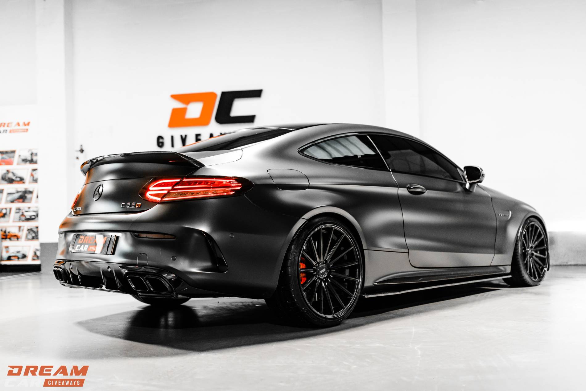 660HP Mercedes-Benz C63S AMG & £1500 or £43,000 Tax Free