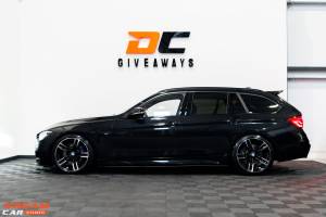 Win this BMW 335d XDrive & £1,000 or £20,000 Tax Free