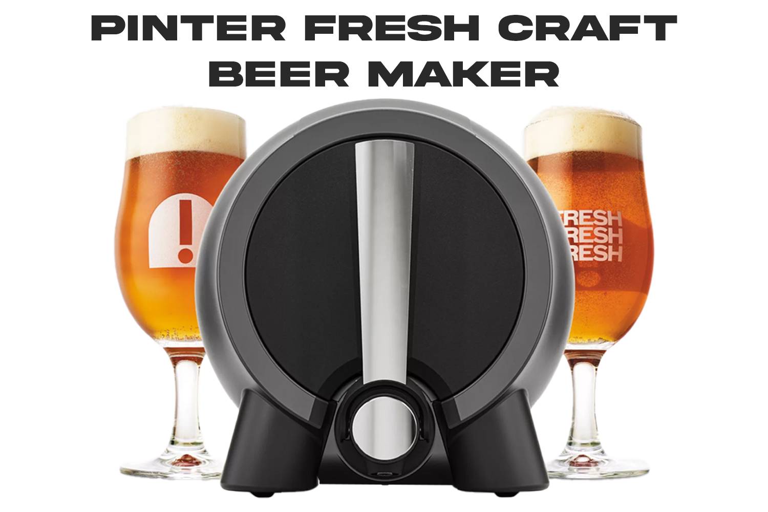 Pinter Fresh Craft Beer Maker