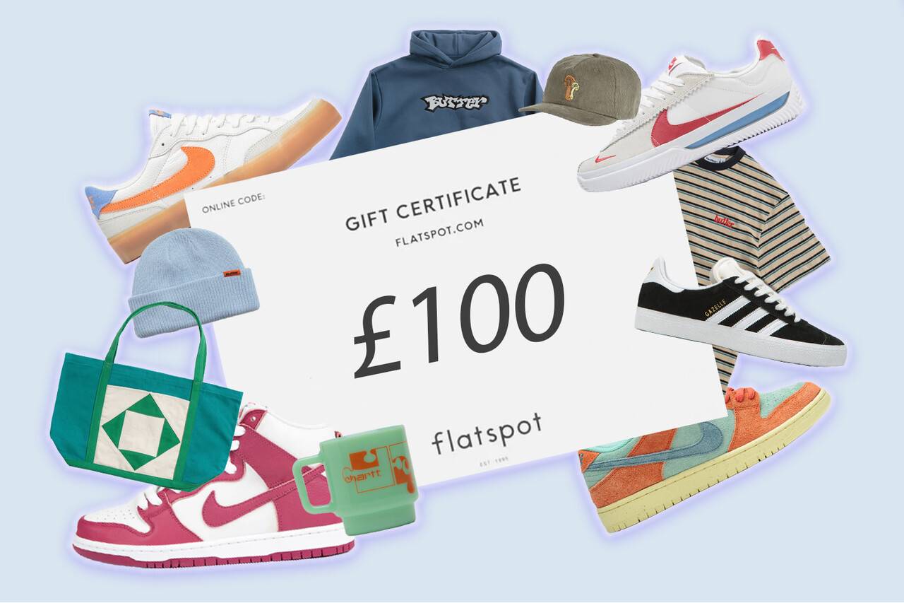Flatspot £100 Gift Card
