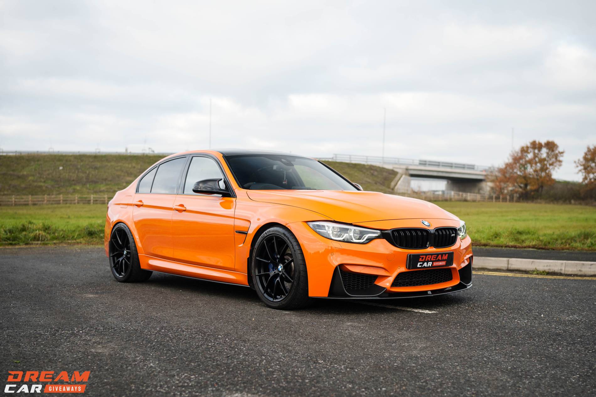 Win this Fire Orange II BMW M3 Competition & £1,000 or £36,000 Tax Free