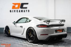Porsche 718 GT4 & £2,000 or £75,000 Tax Free