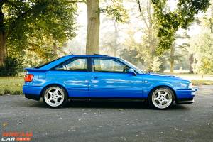 340HP Kingfisher Blue Audi S2 or £16,000 Tax Free