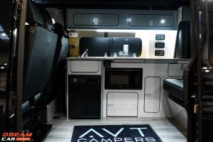 Win this 2023 AVT Transporter T6.1 Camper & £1,000 or £50,000 Tax Free