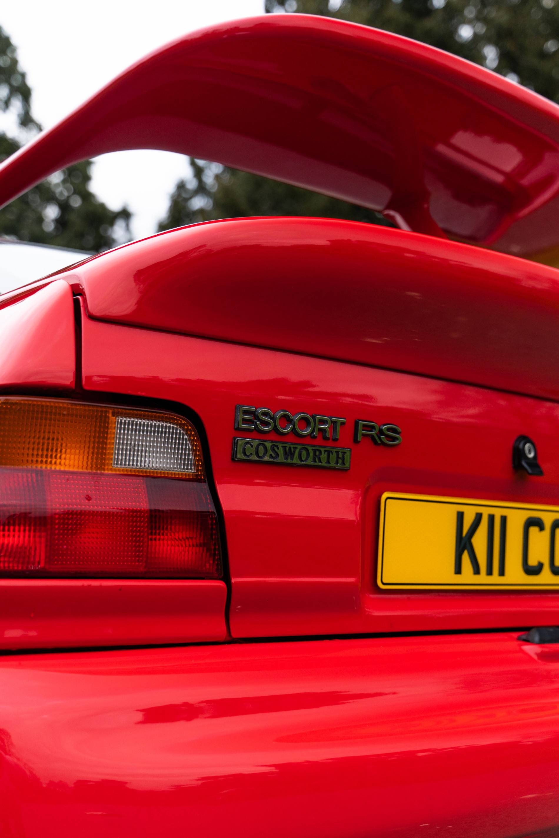 480HP Escort Cosworth &amp; £1000