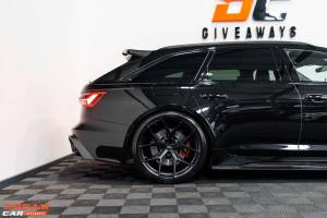 Audi RS6 Carbon Black & £2,000 or £75,000 Tax Free