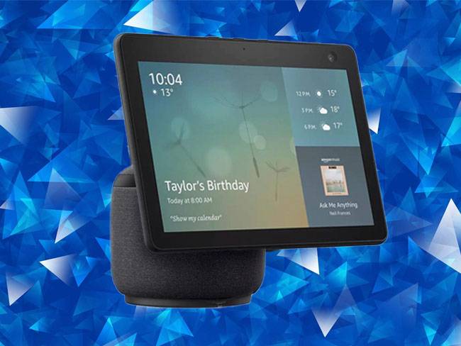 AMAZON Echo Show 10 (3rd Gen) Smart Display with Alexa - Black
