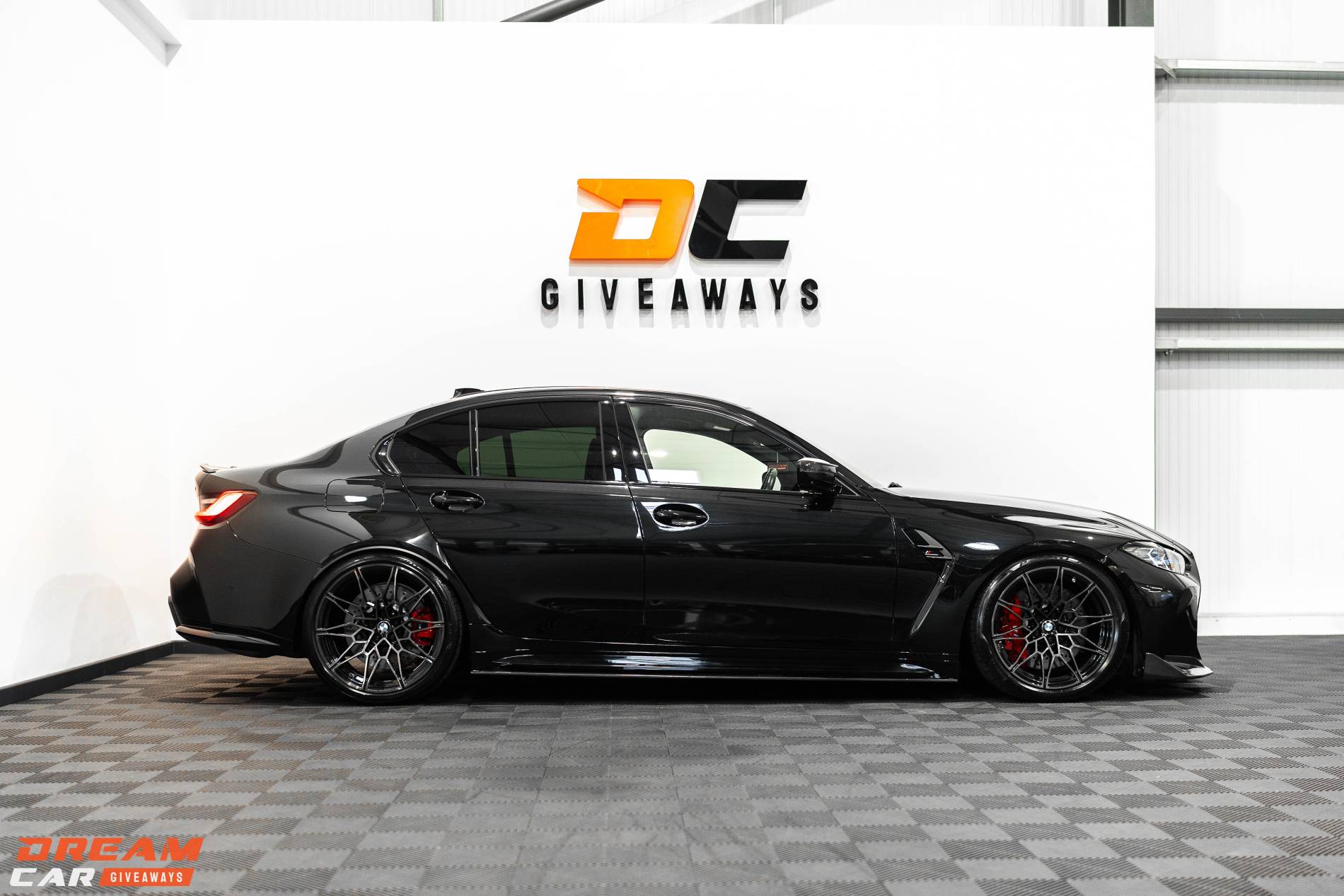 Win this 2021 BMW M3 X-Drive & £1,000 or £58,000