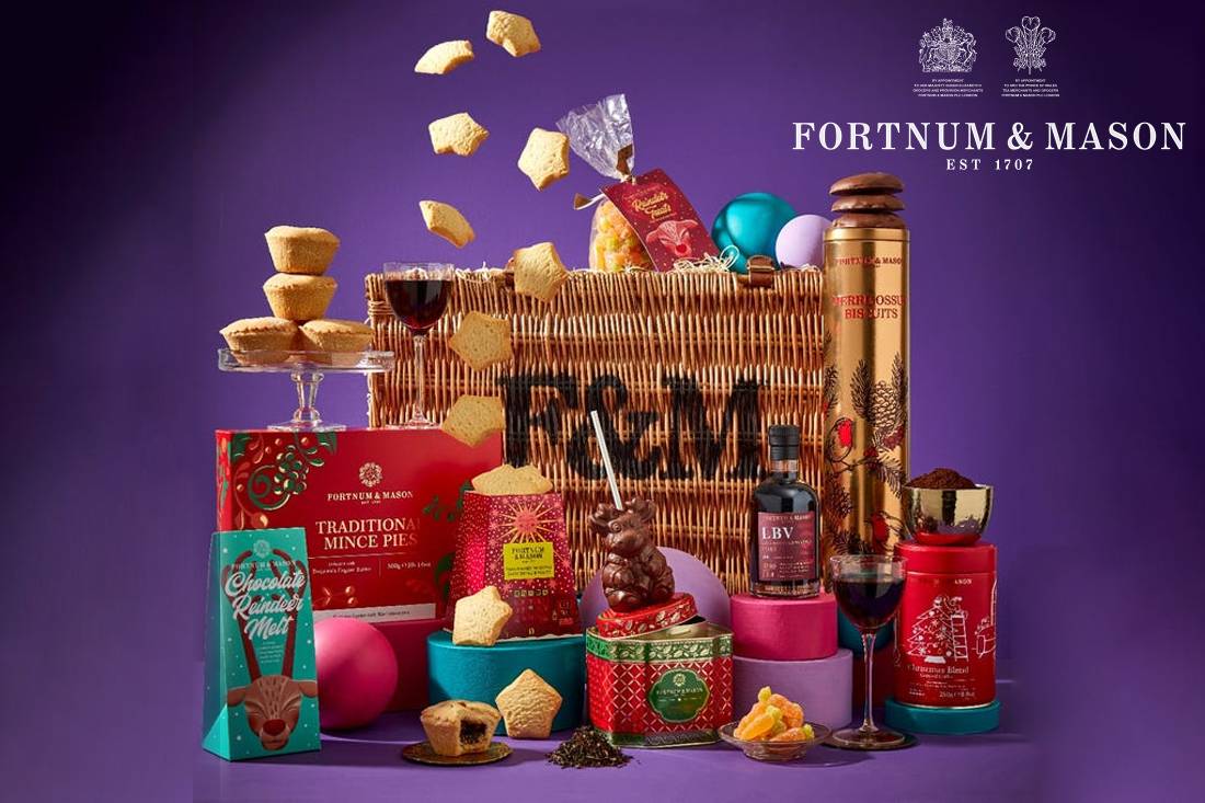 Fortnum and Mason - The Christmas Traditions Hamper