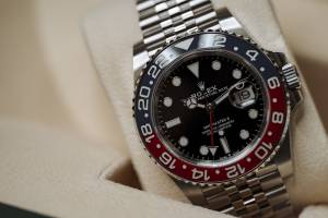 Win this Rolex GMT Master II 'Pepsi' or £11,500 Tax Free