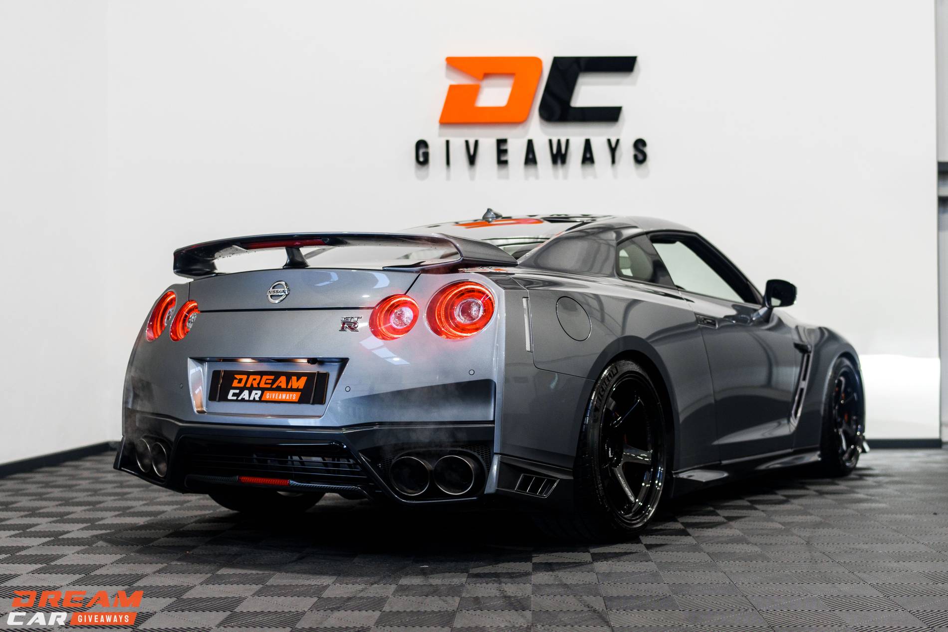 Win this 2017 Nissan R35 GT-R & £1,000 or £60,000 Tax Free