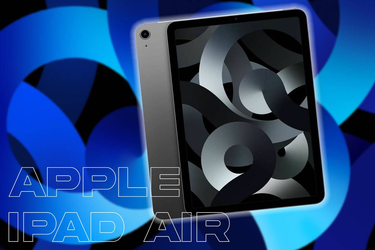APPLE 10.9" iPad Air - 64 GB, Space Grey