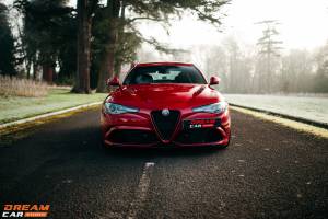 Alfa Romeo Giulia Quadrifoglio & £2000 or £40,000 Tax Free