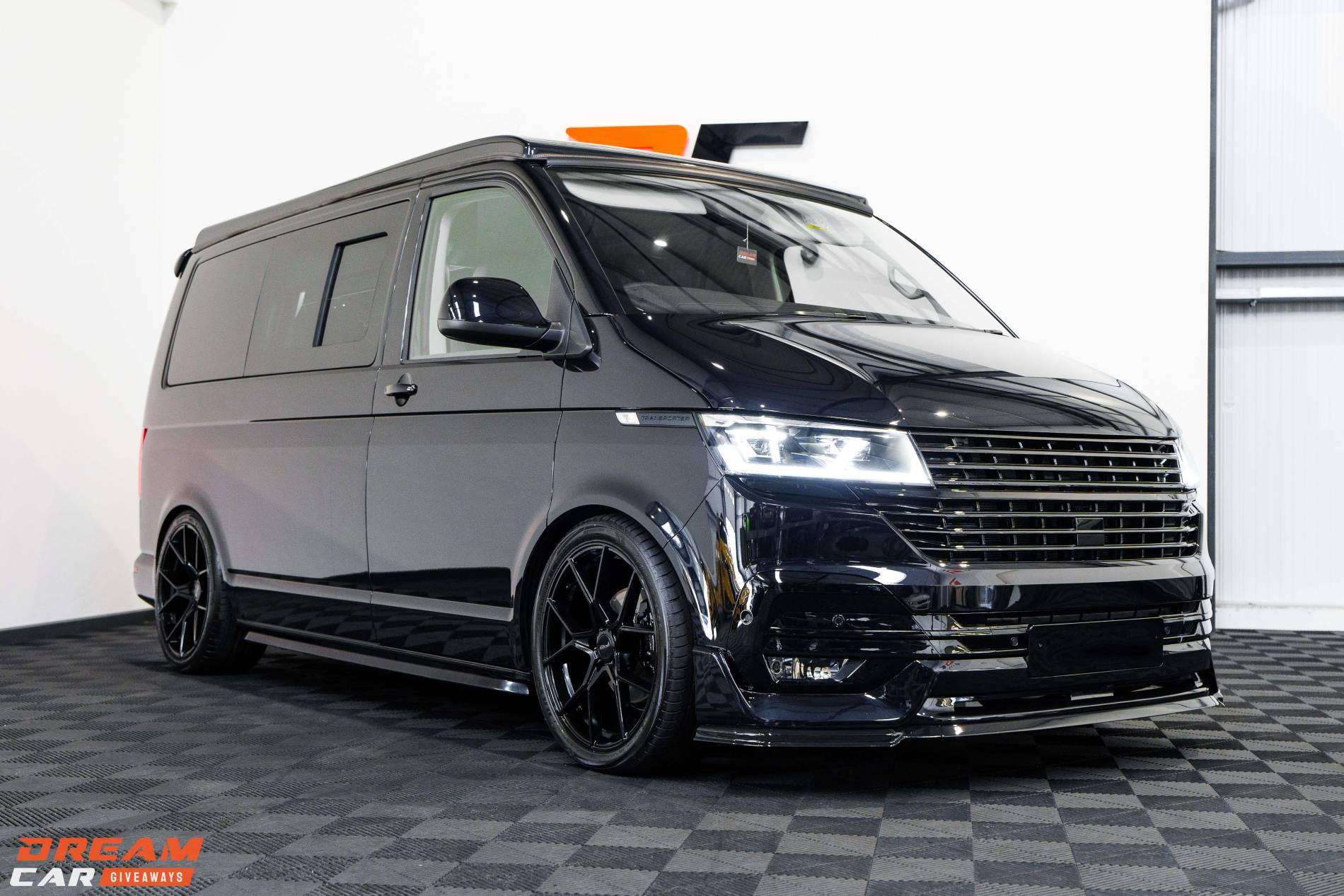 Win this 2023 AVT VW T6.1 Camper & £2,000 or £45,000 Tax Free