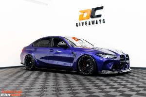 Win This 2022 BMW M3 & £1,000 or £62,000 Tax Free
