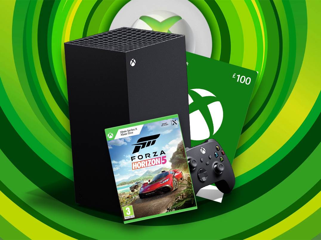 Xbox Series X & Forza Horizon 5 & £100 Credit
