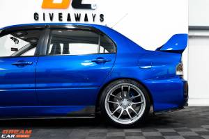 Win this 550HP Mitsubishi Evo 9 & £1,000