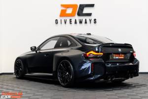 Win this 2023 BMW M2 & £2,000 or £52,000 Tax Free