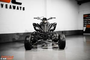 Mad Man Mechanics Yamaha Raptor 700 'Stealth Edition' or £10,000 Tax Free Cash