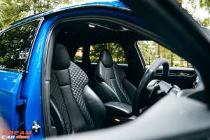 Nogaro Blue Audi RS3 & £1000 or £27,000 Tax Free