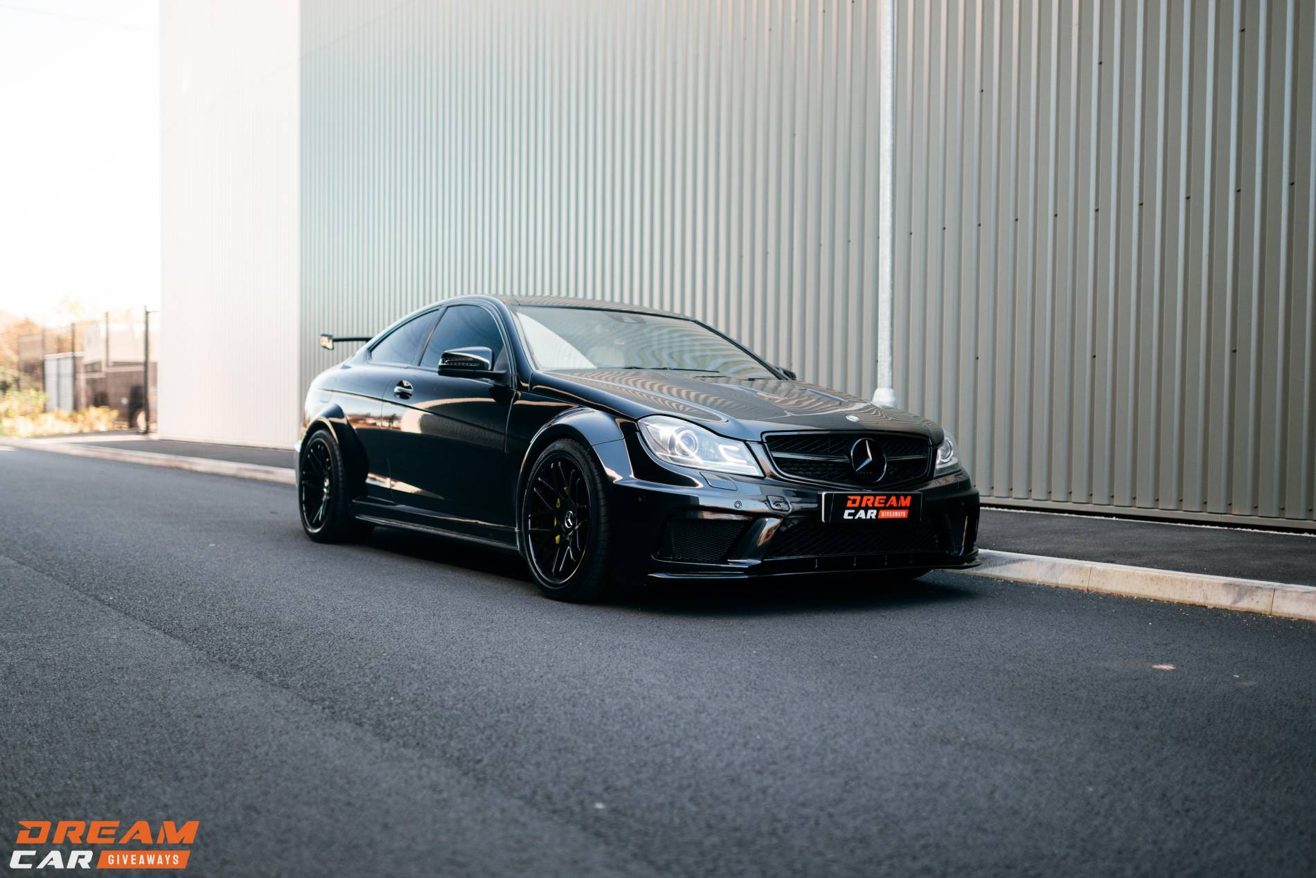 Mercedes-Benz C63 Black Series Evocation or £30,000 Tax Free