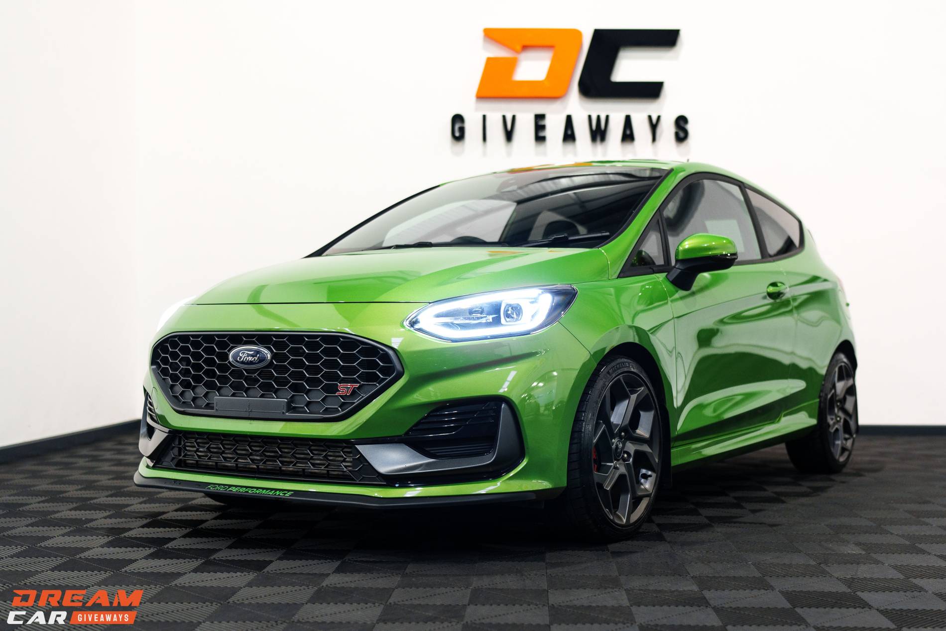 Free Car Giveaway Win this Ford Fiesta ST3 for 2024 Dream Car Giveaways