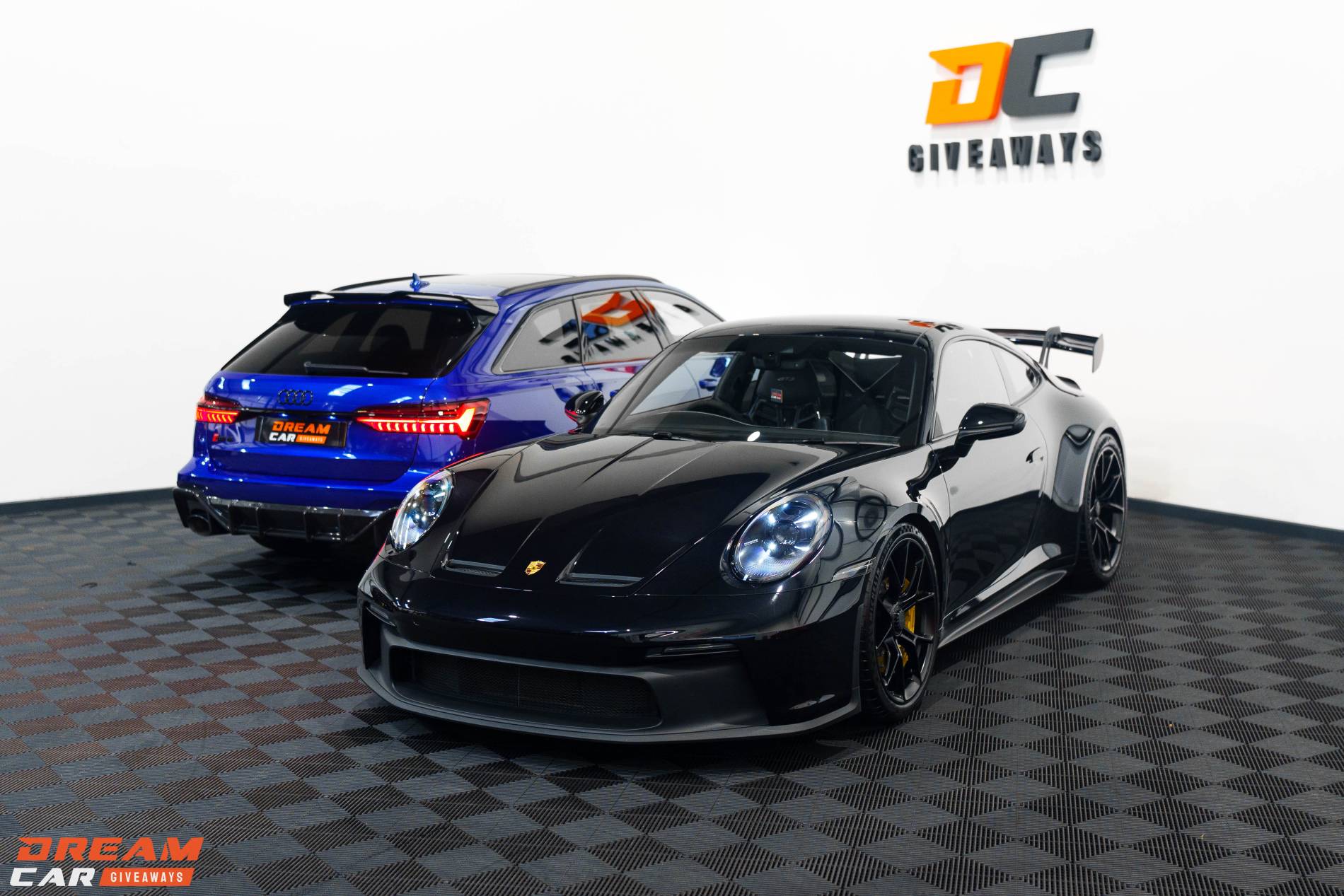 Win this 992 GT3 & Audi RS6 & £5,000 or £220,000 Tax Free