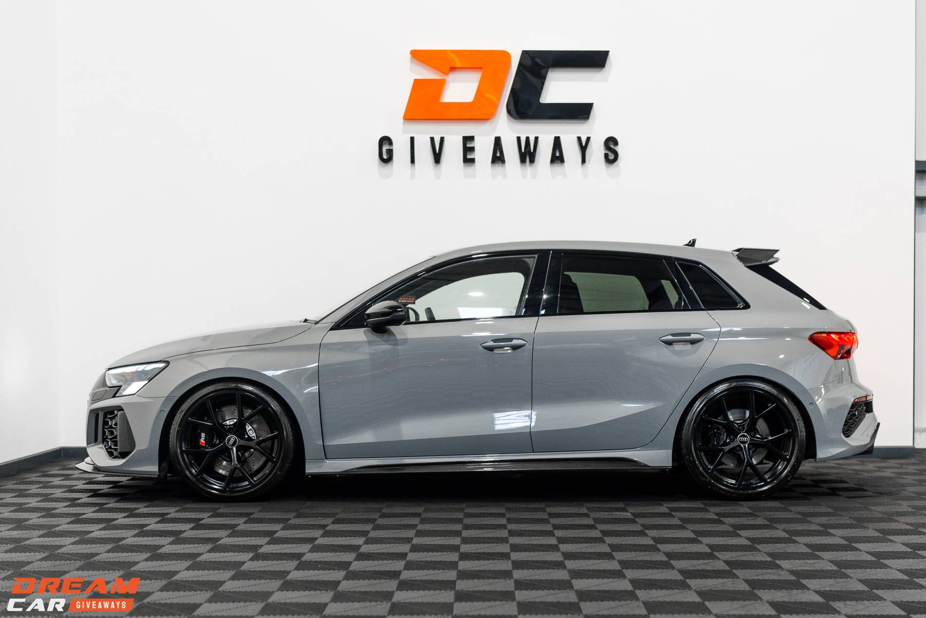 Win This Audi RS3 Vorsprung & £1,000 or £52,000 Tax Free