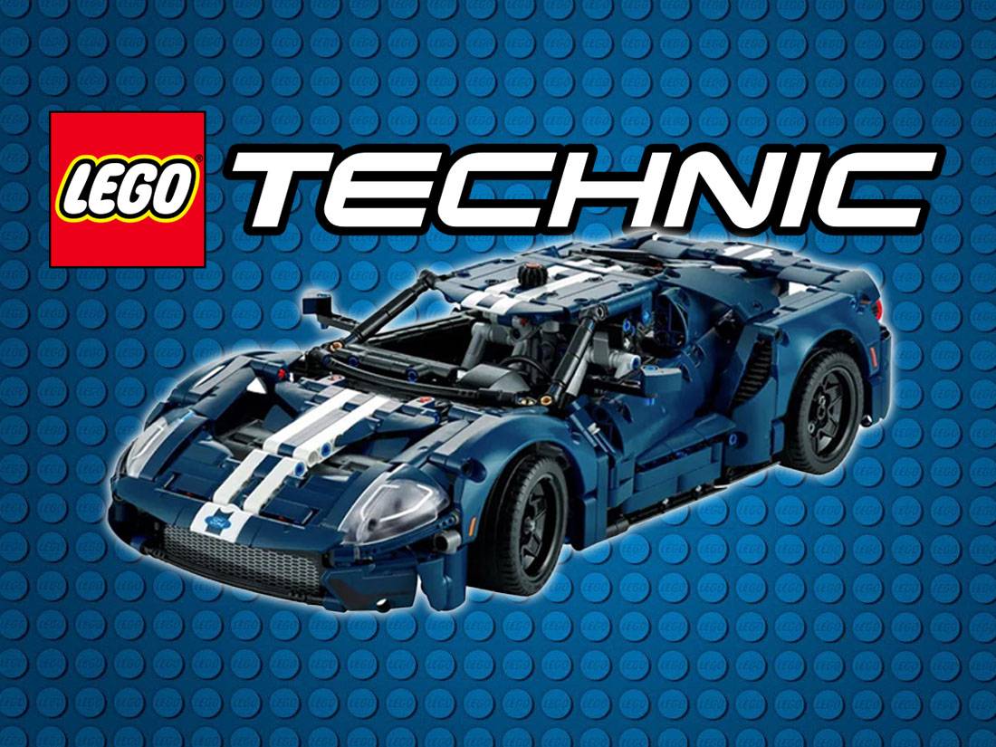 LEGO Technic 42154 2022 Ford GT Age 18+ 1466pcs