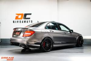 Mercedes C63 AMG PPP & £1500 or £20,000 Tax Free