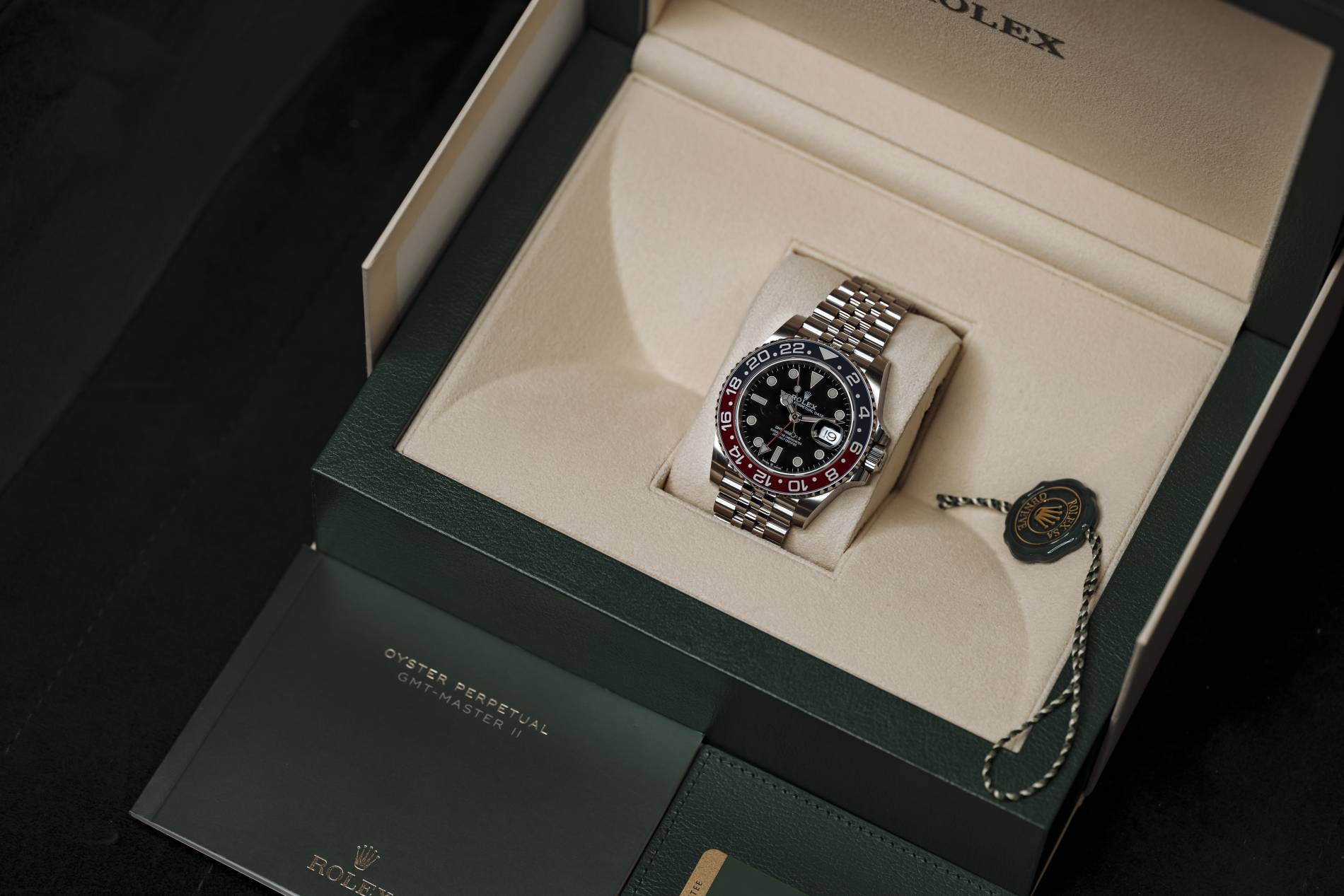 Win this Rolex GMT Master II 'Pepsi' or £12,000 Tax Free